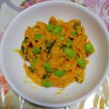 くネコまろす's cooksnap of when they made 弁当冷凍作り置き☆カボチャと枝豆のサラダ.