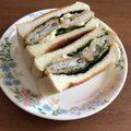 Etsu☆ko's cooksnap of when they made 紫蘇香るタラフライのサンドイッチ.