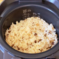 坂東トマト's cooksnap of when they made 白だしで簡単。なめこの炊き込みご飯.
