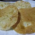 ちばたま's cooksnap of when they made ☆おやつに♬焼売の皮カレーチップス☆.