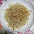 くネコまろす's cooksnap of when they made 韓国風☆もやしナムル.