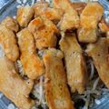 ＭＩ−ＳＡＮ's cooksnap of when they made 厚切り豚ロースdeトンテキ.