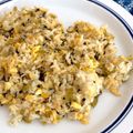 のらむーちょ's cooksnap of when they made 卵と高菜さえあれば！絶品高菜チャーハン.