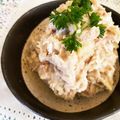 バウチャン's cooksnap of when they made さつま芋とクリチのサラダ★おやつカフェ風.