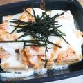 ぜんだいママ's cooksnap of when they made 厚揚げキムチのチーズ焼き.