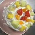 HaRu95316's cooksnap of when they made 卵なしスポンジケーキ！卵アレルギーの娘へ.