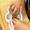クック8G9AI3☆'s cooksnap of when they made 離乳食おやつ＊オートミールソフトクッキー.