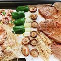 おうちごはん☆'s cooksnap of when they made 小松菜と豚バラ☆オイス炒め.