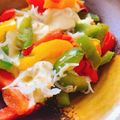 おうちごはん☆'s cooksnap of when they made お弁当に✿ピーマンジャコベーコン塩炒め.
