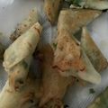 クックOS6YTL☆'s cooksnap of when they made 一回食べると忘れられない♡海老ニラ春巻き.
