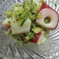 まいちゃと's cooksnap of when they made おろしきゅうりとタコのマリネ.
