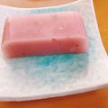 たんぽっぽ♪♪♪'s cooksnap of when they made あんこ☆粉寒天☆冷たい和菓子☆水ようかん.