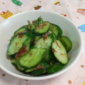 赤い電話's cooksnap of when they made 白だしで簡単◉ きゅうりの浅漬け.