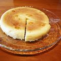 Kenmamac's cooksnap of when they made 炊飯器で☆ヨーグルトとチーズのケーキ.