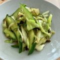 れれれキッチン's cooksnap of when they made 超簡単！きゅうりとキャベツの塩昆布漬け.
