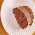 たんぽっぽ♪♪♪'s cooksnap of when they made 濃厚 オランジュショコラ シュトーレン.