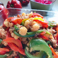 ＊Okayim＊'s cooksnap of when they made 簡単☆ピーマンとツナの揚げ玉きんぴら.