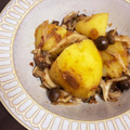 ulula's cooksnap of when they made 簡単！じゃがいもとしめじのおかか炒め.