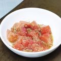 ひろちゃん☆ママ's cooksnap of when they made トマトのごま和え.