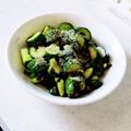 nana_tenjo's cooksnap of when they made たたききゅうり✿塩昆布.