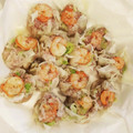 yutoka's cooksnap of when they made 蒸し器がなくても作れるシュウマイ！.