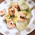 ランボ✴︎'s cooksnap of when they made えびとキャベツのレモンバター炒め.