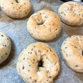 tasukuのレシピ's cooksnap of when they made もっちり手捏ねベーグル.
