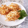 ♡こもれび♡'s cooksnap of when they made もやしのかき揚げ.