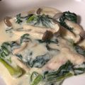 米の華's cooksnap of when they made メカジキのクリーム煮.