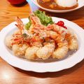 うす味さん's cooksnap of when they made エビのフリッター＊あかりのオーロラソース.