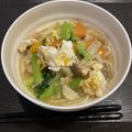 Hirarinn☆'s cooksnap of when they made ほっこり♪簡単卵うどん.