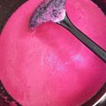 Gorgonzol's cooksnap of when they made 042.簡単★ビーツのスープ.