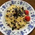 yagiey's cooksnap of when they made お店より美味しい？絶品たらこスパゲッティ.