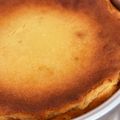 ちゃんもち's cooksnap of when they made 簡単生クリーム不使用ベイクドチーズケーキ.