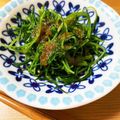hirose3939's cooksnap of when they made おかひじき ポン酢かけるだけ.