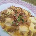 watyami's cooksnap of when they made まろやか❤納豆腐鉄板.