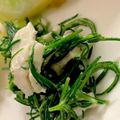MULA's cooksnap of when they made 簡単５分♫おかひじきツナマヨ和え.