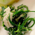 MULA's cooksnap of when they made 簡単５分♫おかひじきツナマヨ和え.
