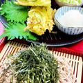 serafin's cooksnap of when they made 葱のかき揚げ.