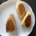 kyokoha's cooksnap of when they made m簡単！フライパンで作るスコーン.