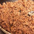 しおりんり's cooksnap of when they made 自家製醤油麹の肉味噌.