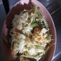 kyokoha's cooksnap of when they made 茎わかめのマヨネーズサラダ☆給食メニュー.