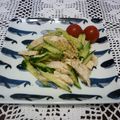 クレイプメートル's cooksnap of when they made お子様バンバンジー❀.