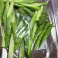 yu🐓's cooksnap of when they made 【冷凍】アスパラ保存.