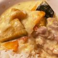 Mieまま's cooksnap of when they made カボチャの夏シチュー.