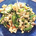 フジぽん's cooksnap of when they made 夏だ！ゴーヤだ！ゴーヤチャンプル〜♬.