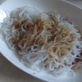 きらり流れ星's cooksnap of when they made 大満足ダイエット糸こんにゃくで冷やし中風.