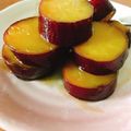 ONE★MAYU★'s cooksnap of when they made 【農家のレシピ】さつまいもの甘露煮.