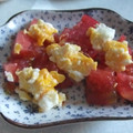 きらり流れ星's cooksnap of when they made 卵とトマトのふわふわ炒め.