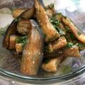 クックEFOSUV☆'s cooksnap of when they made レンジで★茄子の煮浸し.